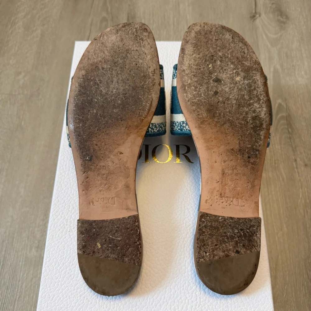 Christian Dior Dway slides - Picture 3 of 8